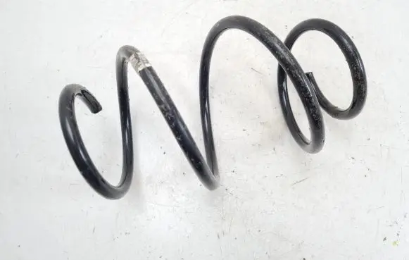 Front coil spring