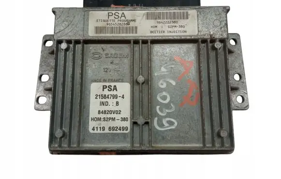 Seat Toledo II (1M) Engine control unit/module 9642222380