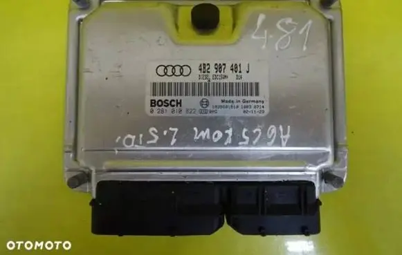 Audi A6 S6 C5 4B Engine control unit/module 4B2907401J 0281010822