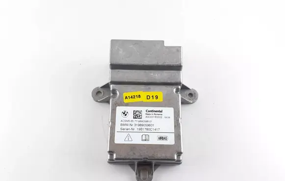 BMW 5 G30 G31 Airbag control unit/module 9890596 65779890596 31989059601