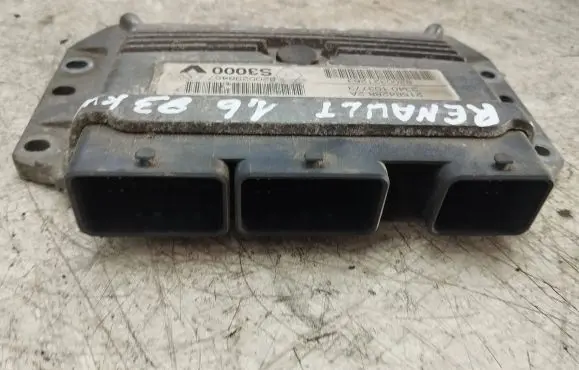 Renault Scenic II - Grand scenic II Engine control unit/module 8200321263 215842882A 3340103773