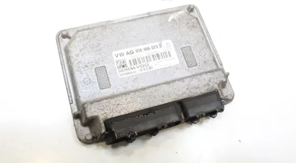 Volkswagen Polo Engine control unit/module 5WP40845 03Е906023B
