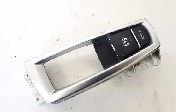 Hand parking brake switch