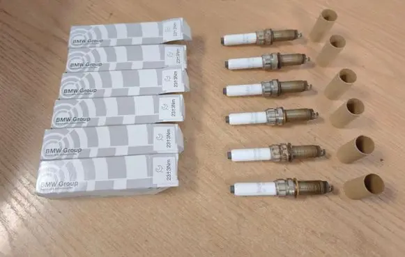 BMW X4 G02 Spark plug 12122455258 2455258