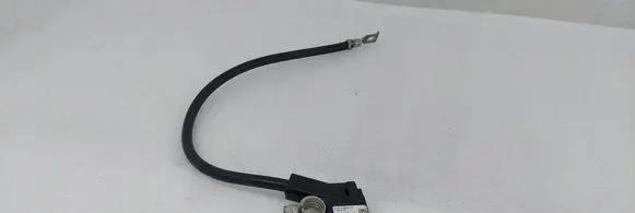 BMW 5 GT F07 Negative earth cable (battery) 9196872 5WK49562H