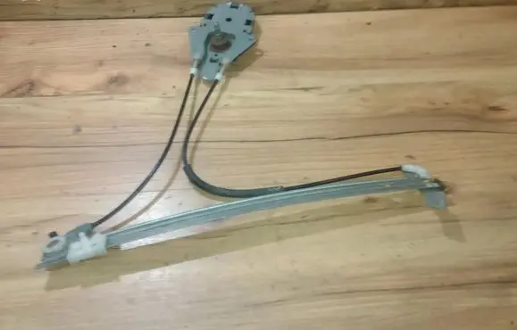 Fiat Ulysse Sliding door window regulator with motor