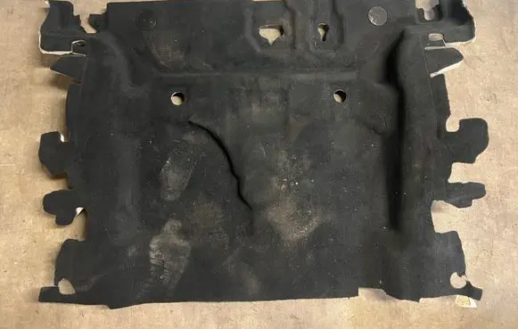 BMW X5 G05 Trunk/boot mat liner 7941069 5944