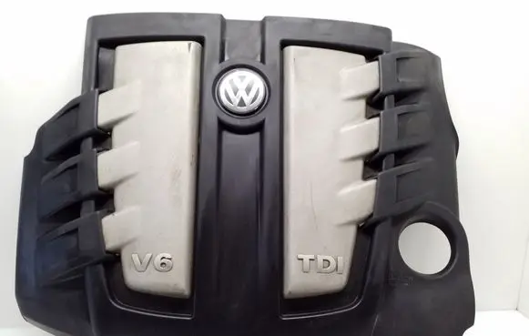 Volkswagen Touareg I Engine cover (trim) 059103925AN 059103925AP
