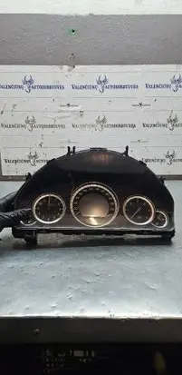Mercedes-Benz E W212 Speedometer (instrument cluster) A2129002210 A2C53279093