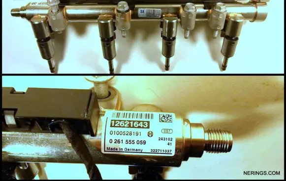 Opel Astra J Fuel injection (other) 12621643 0261555059 0100528191