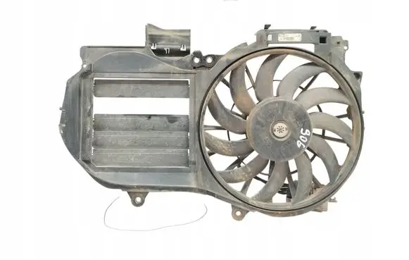 Audi A4 S4 B6 8E 8H Electric radiator cooling fan 8E0121205Q