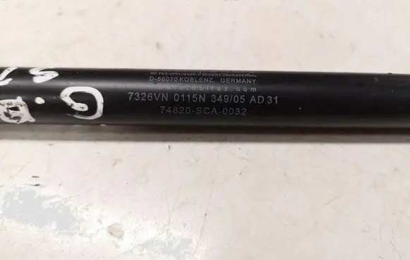 Honda CR-V Rear window strut damper 74820SCA0032 7326VN 0115N