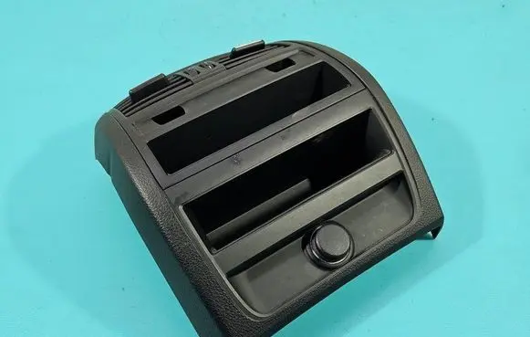 Dashboard air vent grill cover trim