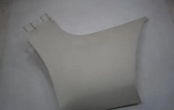 Volkswagen PASSAT B8 (C) pillar trim 3G9867246 1065720000