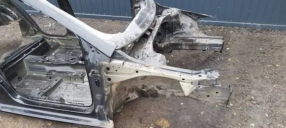 Seat Leon (5F) Front quarter panel 