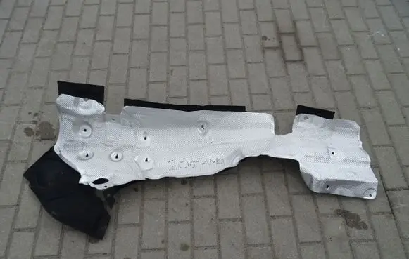 Mercedes-Benz C W205 Engine cover (trim) A2056822600