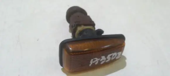 Front fender indicator light