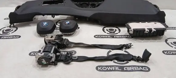 BMW X1 U11 Airbag set with panel 9483051 654217500A0 211646061