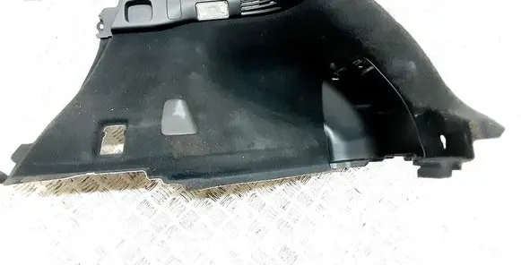 Lexus CT 200H Trunk/boot lower side trim panel 6473076010 6474376010