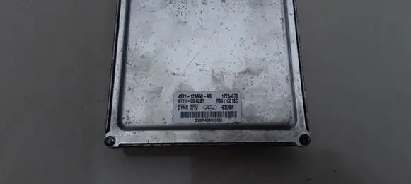 Ford Mondeo Mk III Engine control unit/module R411C018C 4S7112A650AB 12244670