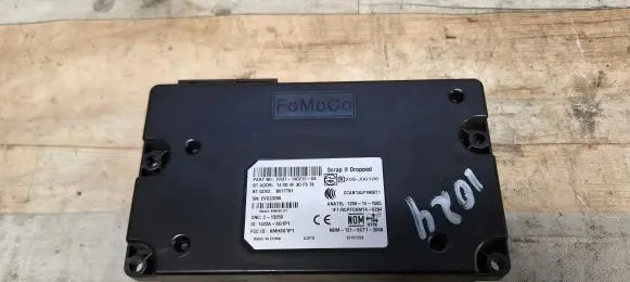 Ford Focus Bluetooth control unit module FR3T14D212SA B017701