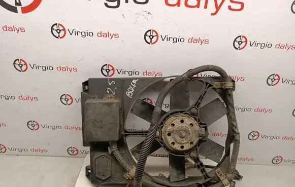 Fiat Ducato Electric radiator cooling fan 8240120 PA66GF25
