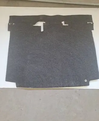 Trunk/boot mat liner