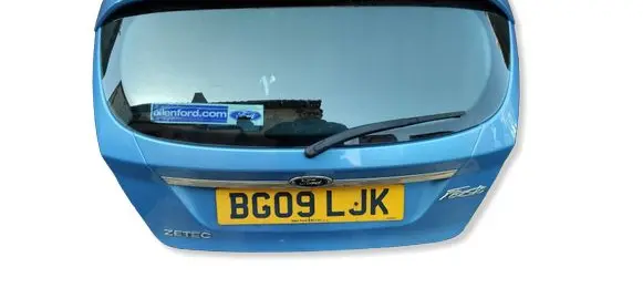 Ford Fiesta Front bumper FIESTAMK7KLAPA