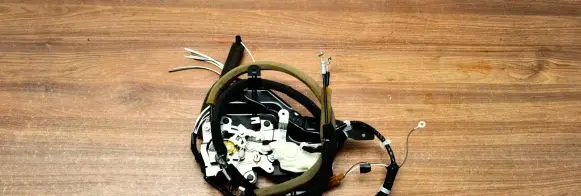 Nissan NV200 Loading door lock 24051HY10B