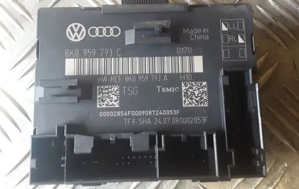 Audi A4 S4 B8 8K Door control unit/module 8K0959793C TF9SHA