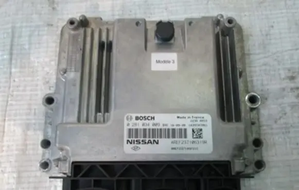 Nissan Micra K14 Engine control unit/module 0281034009