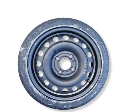 Nissan Micra R14 spare wheel 