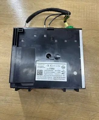 Opel Astra K Radio/CD/DVD/GPS head unit 39157262 497316088 28616375