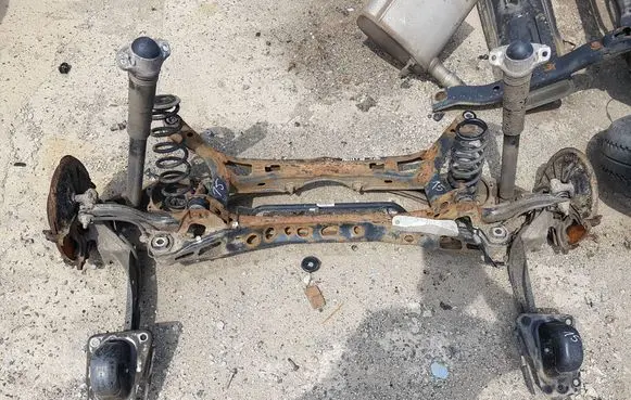 Volkswagen PASSAT B8 Rear axle beam