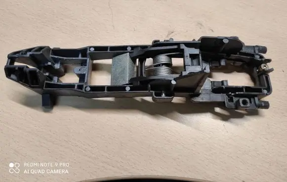 Mercedes-Benz SLK R171 Front door exterior handle/bracket A1717600234