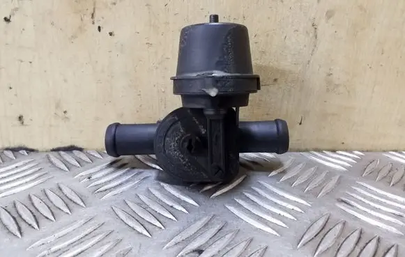 Coolant heater control valve
