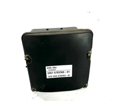 BMW 5 E60 E61 ABS Pump 6783360 34516783360 6883362