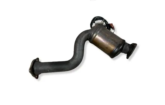 Volkswagen Touareg II Catalyst/FAP/DPF particulate filter 7P0254300L 7P0131701G 2222102110