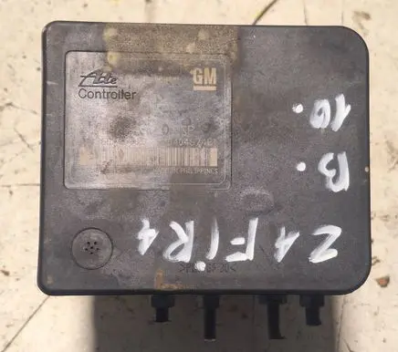 Opel Zafira B ABS Pump 00404674E1 7SU3L25B48 10096005903
