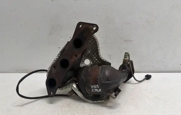 Mitsubishi Space Star Catalyst/FAP/DPF particulate filter