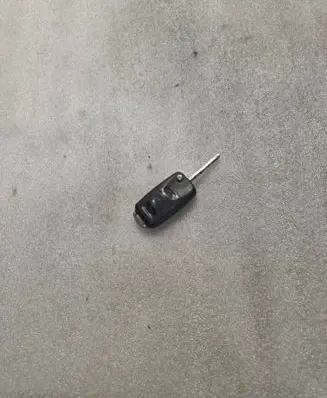 Volkswagen Touareg I Ignition key/card 