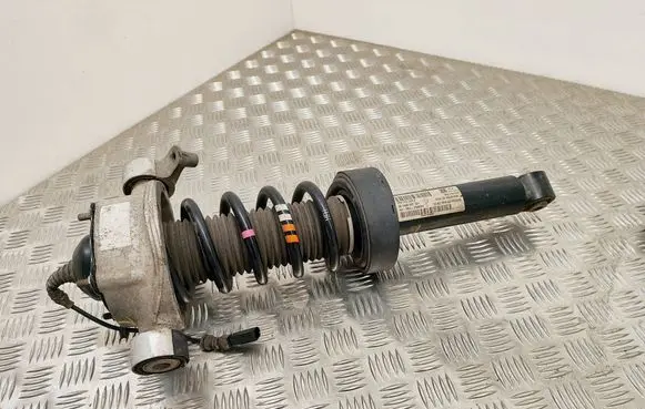 Porsche Cayenne (92A) Rear shock absorber with coil spring 7P5513029K 482400007331 HF2S194K