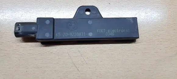 Interior comfort aerial antenna