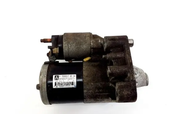 Peugeot 207 Starter motor 7550017 M000T32271