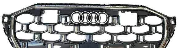 Audi Q8 Front bumper upper radiator grill 4M8853651BS