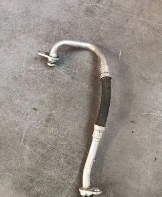 Audi A4 S4 B9 Turbo turbocharger oiling pipe/hose 06M145144E
