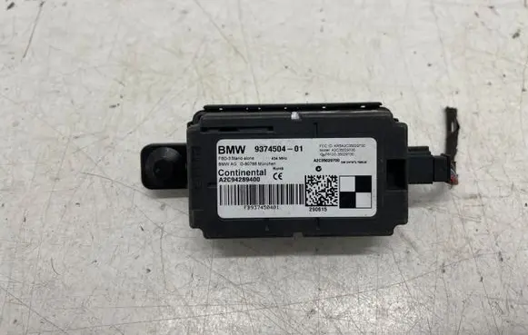 BMW X1 F48 F49 Alarm movement detector/sensor 9374504