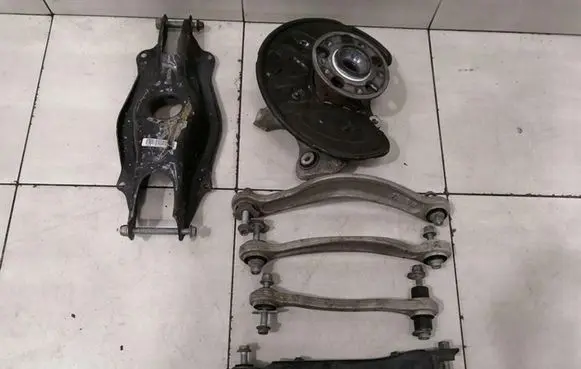 Mercedes-Benz C W205 Rear suspension assembly kit set A2053508708