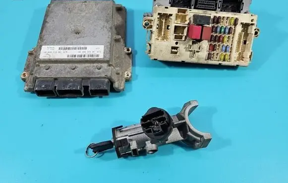 Fiat Ducato Engine control unit/module ECU 9663289080 IMPRK1507755