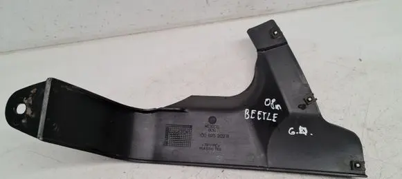 Volkswagen New Beetle Rear bumper underbody cover/under tray 1C0825202B